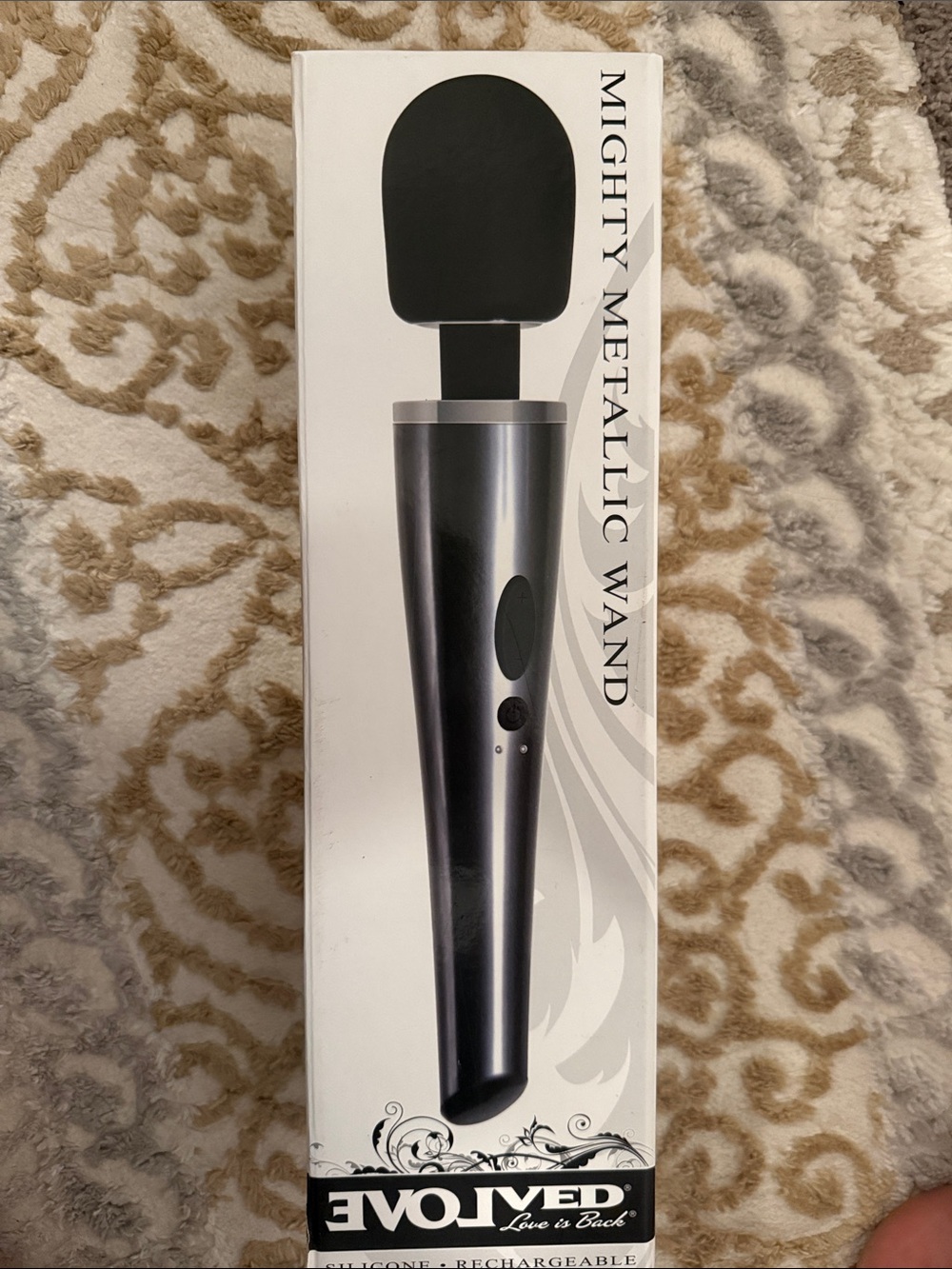 Mighty Metallic Wand - Black